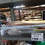 LOTE 159 - 01 LOTE COM VÁRIOS VARAIS DE TETO MARCAS E MODELOS DIVERSOS. (NO ESTADO, LEILÃO NÃO TEM GARANTIA E NEM DEVOLUÇÃO, SUJEITO A POSSÍVEIS AVARIAS VISÍVEIS/OCULTAS E/OU AUSÊNCIA DE COMPONENTES).