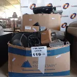 LOTE 119 - 01 LOTE COM PERIFÉRICOS DE INFORMÁTICA DIVERSOS. (NO ESTADO, LEILÃO NÃO TEM GARANTIA E NEM DEVOLUÇÃO, SUJEITO A POSSÍVEIS AVARIAS VISÍVEIS/OCULTAS E/OU AUSÊNCIA DE COMPONENTES).
