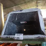 LOTE 146 - 01 TANQUE BATEDOR EM MÁRMORE SINTÉTICO. (NO ESTADO, LEILÃO NÃO TEM GARANTIA E NEM DEVOLUÇÃO, SUJEITO A POSSÍVEIS AVARIAS VISÍVEIS/OCULTAS E/OU AUSÊNCIA DE COMPONENTES).