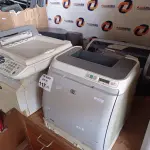 LOTE 117 - 01 MONITOR DE TUBO E 03 IMPRESSORAS MARCAS E MODELOS DIVERSOS. (NO ESTADO, LEILÃO NÃO TEM GARANTIA E NEM DEVOLUÇÃO, SUJEITO A POSSÍVEIS AVARIAS VISÍVEIS/OCULTAS E/OU AUSÊNCIA DE COMPONENTES).