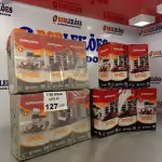 LOTE 127 - 11 KG DE REJUNTAMENTO EPÓXI SUPER JUNTA. (NO ESTADO, LEILÃO NÃO TEM GARANTIA E NEM DEVOLUÇÃO, SUJEITO A POSSÍVEIS AVARIAS VISÍVEIS/OCULTAS E/OU AUSÊNCIA DE COMPONENTES).