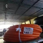 LOTE 145 - 01 ROLO DE MANGUEIRA CORRUGADA. (NO ESTADO, LEILÃO NÃO TEM GARANTIA E NEM DEVOLUÇÃO, SUJEITO A POSSÍVEIS AVARIAS VISÍVEIS/OCULTAS E/OU AUSÊNCIA DE COMPONENTES).