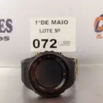 LOTE 072 - 01 RELÓGIO DE PULSO ATLANTIS. (NO ESTADO, LEILÃO NÃO TEM GARANTIA E NEM DEVOLUÇÃO, SUJEITO A POSSÍVEIS AVARIAS VISÍVEIS/OCULTAS E/OU AUSÊNCIA DE COMPONENTES).