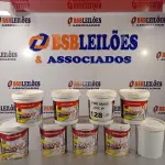 LOTE 128 - 10 KG DE REJUNTAMENTO ACRÍLICO SUPER JUNTA. (NO ESTADO, LEILÃO NÃO TEM GARANTIA E NEM DEVOLUÇÃO, SUJEITO A POSSÍVEIS AVARIAS VISÍVEIS/OCULTAS E/OU AUSÊNCIA DE COMPONENTES).