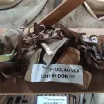 LOTE 006 - 08 PARES DE ESPINHOS PARA SUBIR EM ARVORES (NO ESTADO, NÃO SABEMOS SE FUNCIONA. LEILÃO NÃO TEM GARANTIA E NEM DEVOLUÇÃO).