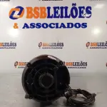 LOTE 142 - 01 MOTOR ELÉTRICO MONOFÁSICO. (NO ESTADO, LEILÃO NÃO TEM GARANTIA E NEM DEVOLUÇÃO, SUJEITO A POSSÍVEIS AVARIAS VISÍVEIS/OCULTAS E/OU AUSÊNCIA DE COMPONENTES).