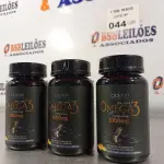LOTE 044 - 02 FRASCOS DE OMEGA3 BIOKLEIN 1.000MG 60 CAPSULAS CADA. (NO ESTADO, LEILÃO NÃO TEM GARANTIA E NEM DEVOLUÇÃO, SUJEITO A POSSÍVEIS AVARIAS VISÍVEIS/OCULTAS E/OU AUSÊNCIA DE COMPONENTES).