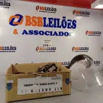 LOTE 216 - 01 MÁSCARA DE PROTEÇÃO E VÁRIOS MOTORES. (NO ESTADO, LEILÃO NÃO TEM GARANTIA E NEM DEVOLUÇÃO, SUJEITO A POSSÍVEIS AVARIAS VISÍVEIS/OCULTAS E/OU AUSÊNCIA DE COMPONENTES).