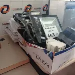 LOTE 453 - 01 LOTE COM VÁRIOS PAINÉIS, REFLETORES DE LED E DISJUNTORES MARCAS E MODELOS DIVERSOS. (NO ESTADO, LEILÃO NÃO TEM GARANTIA E NEM DEVOLUÇÃO, SUJEITO A POSSÍVEIS AVARIAS VISÍVEIS/OCULTAS E/OU AUSÊNCIA DE COMPONENTES).