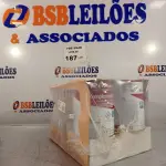 LOTE 187 - 01 KIT POLIPAR MULTIUSO ESMALTE PU INTERIORES/EXTERIORES CONTENDO: 01 GALÃO DE ESMALTE PU 2,7L BRILHANTE BRANCO, 01 LATA DE CATALISADOR 900ML E 01 LATA DE DILUENTE 900ML. (NO ESTADO, LEILÃO NÃO TEM GARANTIA E NEM DEVOLUÇÃO, SUJEITO A POSSÍVEIS AVARIAS VISÍVEIS/OCULTAS E/OU AUSÊNCIA DE COMPONENTES).