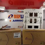 LOTE 208 - 02 TOALHEIROS AUTO CORTE COMPACTO. (NO ESTADO, LEILÃO NÃO TEM GARANTIA E NEM DEVOLUÇÃO, SUJEITO A POSSÍVEIS AVARIAS VISÍVEIS/OCULTAS E/OU AUSÊNCIA DE COMPONENTES).