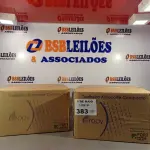 LOTE 383 - 02 TOALHEIROS AUTO CORTE COMPACTO. (NO ESTADO, LEILÃO NÃO TEM GARANTIA E NEM DEVOLUÇÃO, SUJEITO A POSSÍVEIS AVARIAS VISÍVEIS/OCULTAS E/OU AUSÊNCIA DE COMPONENTES).