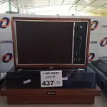 LOTE 437 - 01 TOCA DISCOS PALM BD-3.000L E 01 CAIXA DE SOM. (NO ESTADO, LEILÃO NÃO TEM GARANTIA E NEM DEVOLUÇÃO, SUJEITO A POSSÍVEIS AVARIAS VISÍVEIS/OCULTAS E/OU AUSÊNCIA DE COMPONENTES).