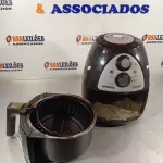 LOTE 045 - 01 AIR FRY MARCA MONDIAL 220V. (NO ESTADO, LEILÃO NÃO TEM GARANTIA E NEM DEVOLUÇÃO, SUJEITO A POSSÍVEIS AVARIAS VISÍVEIS/OCULTAS E/OU AUSÊNCIA DE COMPONENTES).
