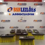 LOTE 184 - 09 BROXAS RETANGULAR SEM OS CABOS. (NO ESTADO, LEILÃO NÃO TEM GARANTIA E NEM DEVOLUÇÃO, SUJEITO A POSSÍVEIS AVARIAS VISÍVEIS/OCULTAS E/OU AUSÊNCIA DE COMPONENTES).