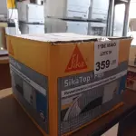 LOTE 359 - 01 CAIXA DE SIKA TOP FLEX, REVESTIMENTO IMPERMEABILIZANTE FLEXÍVEL. (NO ESTADO, LEILÃO NÃO TEM GARANTIA E NEM DEVOLUÇÃO, SUJEITO A POSSÍVEIS AVARIAS VISÍVEIS/OCULTAS E/OU AUSÊNCIA DE COMPONENTES).