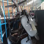 LOTE 385 - 01 LOTE COM VÁRIAS CADEIRAS DE ESCRITÓRIO MARCAS E MODELOS DIVERSOS. (NO ESTADO, LEILÃO NÃO TEM GARANTIA E NEM DEVOLUÇÃO, SUJEITO A POSSÍVEIS AVARIAS VISÍVEIS/OCULTAS E/OU AUSÊNCIA DE COMPONENTES).