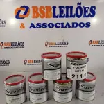 LOTE 211 - 06 LATAS DE COLORANTE SUVINIL 900ML. (NO ESTADO, LEILÃO NÃO TEM GARANTIA E NEM DEVOLUÇÃO, SUJEITO A POSSÍVEIS AVARIAS VISÍVEIS/OCULTAS E/OU AUSÊNCIA DE COMPONENTES).