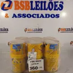 LOTE 360 - 06 LATAS DE ADESIVO ESTRUTURAL DE BASE EPÓXI MÉDIA FLUIDEZ COMPONENTES A+B. (NO ESTADO, LEILÃO NÃO TEM GARANTIA E NEM DEVOLUÇÃO, SUJEITO A POSSÍVEIS AVARIAS VISÍVEIS/OCULTAS E/OU AUSÊNCIA DE COMPONENTES).
