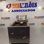 LOTE 264 - 01 BANHO MARIA ELETRÔNICO MARCA CAP LAB. (NO ESTADO, LEILÃO NÃO TEM GARANTIA E NEM DEVOLUÇÃO, SUJEITO A POSSÍVEIS AVARIAS VISÍVEIS/OCULTAS E/OU AUSÊNCIA DE COMPONENTES).