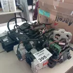 LOTE 395 - 01 LOTE COM DISJUNTORES E MOTORES DIVERSOS. (NO ESTADO, LEILÃO NÃO TEM GARANTIA E NEM DEVOLUÇÃO, SUJEITO A POSSÍVEIS AVARIAS VISÍVEIS/OCULTAS E/OU AUSÊNCIA DE COMPONENTES).