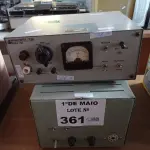 LOTE 361 - 02 EQUIPAMENTOS ELETRÔNICOS DIVERSOS. (NO ESTADO, LEILÃO NÃO TEM GARANTIA E NEM DEVOLUÇÃO, SUJEITO A POSSÍVEIS AVARIAS VISÍVEIS/OCULTAS E/OU AUSÊNCIA DE COMPONENTES).