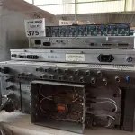 LOTE 375 - 05 EQUIPAMENTOS ELETRÔNICOS DIVERSOS. (NO ESTADO, LEILÃO NÃO TEM GARANTIA E NEM DEVOLUÇÃO, SUJEITO A POSSÍVEIS AVARIAS VISÍVEIS/OCULTAS E/OU AUSÊNCIA DE COMPONENTES).