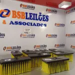 LOTE 184 - 09 BROXAS RETANGULAR SEM OS CABOS. (NO ESTADO, LEILÃO NÃO TEM GARANTIA E NEM DEVOLUÇÃO, SUJEITO A POSSÍVEIS AVARIAS VISÍVEIS/OCULTAS E/OU AUSÊNCIA DE COMPONENTES).