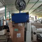 LOTE 389 - 01 MALA DE VIAGEM E VÁRIOS VENTILADORES MARCAS E MODELOS DIVERSOS. (NO ESTADO, LEILÃO NÃO TEM GARANTIA E NEM DEVOLUÇÃO, SUJEITO A POSSÍVEIS AVARIAS VISÍVEIS/OCULTAS E/OU AUSÊNCIA DE COMPONENTES).