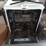 LOTE 480 - 01 LAVA LOUÇAS MARCA GE. (NO ESTADO, LEILÃO NÃO TEM GARANTIA E NEM DEVOLUÇÃO, SUJEITO A POSSÍVEIS AVARIAS VISÍVEIS/OCULTAS E/OU AUSÊNCIA DE COMPONENTES).