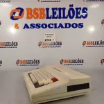 LOTE 203 - 01 TECLADO DO SISTEMA TRS-80 COLOR COMPUTER2. (NO ESTADO, LEILÃO NÃO TEM GARANTIA E NEM DEVOLUÇÃO, SUJEITO A POSSÍVEIS AVARIAS VISÍVEIS/OCULTAS E/OU AUSÊNCIA DE COMPONENTES).