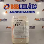 LOTE 175 - 02 GALÕES DE ESPUMA HIGIENIZADORA PARA ANTISSEPSIA INSTANTÂNEA DAS MÃOS 5L CADA. (NO ESTADO, LEILÃO NÃO TEM GARANTIA E NEM DEVOLUÇÃO, SUJEITO A POSSÍVEIS AVARIAS VISÍVEIS/OCULTAS E/OU AUSÊNCIA DE COMPONENTES).
