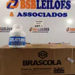 LOTE 227 - 15 TUBOS DE ADESIVO INCOLOR PARA PVC RÍGIDO 175G. (NO ESTADO, LEILÃO NÃO TEM GARANTIA E NEM DEVOLUÇÃO, SUJEITO A POSSÍVEIS AVARIAS VISÍVEIS/OCULTAS E/OU AUSÊNCIA DE COMPONENTES).