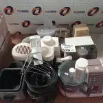 LOTE 439 - 01 LOTE COM UTENSÍLIOS DIVERSOS. (NO ESTADO, LEILÃO NÃO TEM GARANTIA E NEM DEVOLUÇÃO, SUJEITO A POSSÍVEIS AVARIAS VISÍVEIS/OCULTAS E/OU AUSÊNCIA DE COMPONENTES).