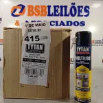 LOTE 415 - 12 TUBOS DE ESPUMA PU MULTIUSO TYTAN. (NO ESTADO, LEILÃO NÃO TEM GARANTIA E NEM DEVOLUÇÃO, SUJEITO A POSSÍVEIS AVARIAS VISÍVEIS/OCULTAS E/OU AUSÊNCIA DE COMPONENTES).