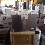 LOTE 350 - 01 REFRESQUEIRA MARCA IBBL E 01 MICRO-ONDAS MARCAS E MODELOS DIVERSOS INCOMPLETOS.  (NO ESTADO, LEILÃO NÃO TEM GARANTIA E NEM DEVOLUÇÃO, SUJEITO A POSSÍVEIS AVARIAS VISÍVEIS/OCULTAS E/OU AUSÊNCIA DE COMPONENTES).