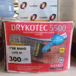 LOTE 300 - 01 CAIXA DE DRYKOTEC 5500, REVESTIMENTO IMPERMEABILIZANTE FLEXÍVEL. (NO ESTADO, LEILÃO NÃO TEM GARANTIA E NEM DEVOLUÇÃO, SUJEITO A POSSÍVEIS AVARIAS VISÍVEIS/OCULTAS E/OU AUSÊNCIA DE COMPONENTES).