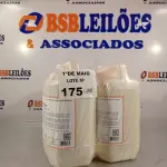 LOTE 175 - 02 GALÕES DE ESPUMA HIGIENIZADORA PARA ANTISSEPSIA INSTANTÂNEA DAS MÃOS 5L CADA. (NO ESTADO, LEILÃO NÃO TEM GARANTIA E NEM DEVOLUÇÃO, SUJEITO A POSSÍVEIS AVARIAS VISÍVEIS/OCULTAS E/OU AUSÊNCIA DE COMPONENTES).