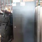 LOTE 319 - 01 RACK DE FERRO PARA BANCO DE BATERIAS. (NO ESTADO, LEILÃO NÃO TEM GARANTIA E NEM DEVOLUÇÃO, SUJEITO A POSSÍVEIS AVARIAS VISÍVEIS/OCULTAS E/OU AUSÊNCIA DE COMPONENTES).