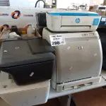 LOTE 298 - 01 LOTE COM VÁRIAS IMPRESSORAS E PÓ PARA TONNER MARCAS E MODELOS DIVERSOS. (NO ESTADO, LEILÃO NÃO TEM GARANTIA E NEM DEVOLUÇÃO, SUJEITO A POSSÍVEIS AVARIAS VISÍVEIS/OCULTAS E/OU AUSÊNCIA DE COMPONENTES).