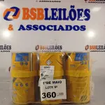 LOTE 360 - 06 LATAS DE ADESIVO ESTRUTURAL DE BASE EPÓXI MÉDIA FLUIDEZ COMPONENTES A+B. (NO ESTADO, LEILÃO NÃO TEM GARANTIA E NEM DEVOLUÇÃO, SUJEITO A POSSÍVEIS AVARIAS VISÍVEIS/OCULTAS E/OU AUSÊNCIA DE COMPONENTES).