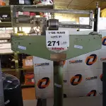 LOTE 271 - 01 BALANÇA ANTIGA MARCA FILIZOLA. (NO ESTADO, LEILÃO NÃO TEM GARANTIA E NEM DEVOLUÇÃO, SUJEITO A POSSÍVEIS AVARIAS VISÍVEIS/OCULTAS E/OU AUSÊNCIA DE COMPONENTES).