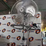 LOTE 475 - 01 VENTILADOR DE COLUNA. (NO ESTADO, LEILÃO NÃO TEM GARANTIA E NEM DEVOLUÇÃO, SUJEITO A POSSÍVEIS AVARIAS VISÍVEIS/OCULTAS E/OU AUSÊNCIA DE COMPONENTES).