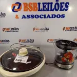 LOTE 348 - 01 ESPREMEDOR DE CITRUS INCOMPLETO E 01 CAÇAROLA ELÉTRICA. (NO ESTADO, LEILÃO NÃO TEM GARANTIA E NEM DEVOLUÇÃO, SUJEITO A POSSÍVEIS AVARIAS VISÍVEIS/OCULTAS E/OU AUSÊNCIA DE COMPONENTES).