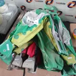 LOTE 325 - 02 BERÇOS DOBRÁVEIS. (NO ESTADO, LEILÃO NÃO TEM GARANTIA E NEM DEVOLUÇÃO, SUJEITO A POSSÍVEIS AVARIAS VISÍVEIS/OCULTAS E/OU AUSÊNCIA DE COMPONENTES).