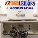LOTE 201 - 01 APARELHO PARA TESTE DE TRANSMISSÃO PARKS TSP-312. (NO ESTADO, LEILÃO NÃO TEM GARANTIA E NEM DEVOLUÇÃO, SUJEITO A POSSÍVEIS AVARIAS VISÍVEIS/OCULTAS E/OU AUSÊNCIA DE COMPONENTES).