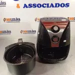 LOTE 046 - 01 AIR FRY MARCA MONDIAL 220V. (NO ESTADO, LEILÃO NÃO TEM GARANTIA E NEM DEVOLUÇÃO, SUJEITO A POSSÍVEIS AVARIAS VISÍVEIS/OCULTAS E/OU AUSÊNCIA DE COMPONENTES).