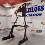 LOTE 394 - 01 SISSY-BAR PARA MOTOS.  (NO ESTADO, LEILÃO NÃO TEM GARANTIA E NEM DEVOLUÇÃO, SUJEITO A POSSÍVEIS AVARIAS VISÍVEIS/OCULTAS E/OU AUSÊNCIA DE COMPONENTES).
