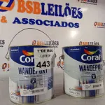 LOTE 443 - 02 GALÕES DE EPÓXI CANALIZÁVEL CORAL PARTE “A” 3,6L. (NO ESTADO, LEILÃO NÃO TEM GARANTIA E NEM DEVOLUÇÃO, SUJEITO A POSSÍVEIS AVARIAS VISÍVEIS/OCULTAS E/OU AUSÊNCIA DE COMPONENTES).