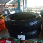 LOTE 223 - 02 PNEUS DE MOTO USADOS, 160/60/17 E 170/60/17.  (NO ESTADO, LEILÃO NÃO TEM GARANTIA E NEM DEVOLUÇÃO, SUJEITO A POSSÍVEIS AVARIAS VISÍVEIS/OCULTAS E/OU AUSÊNCIA DE COMPONENTES).
